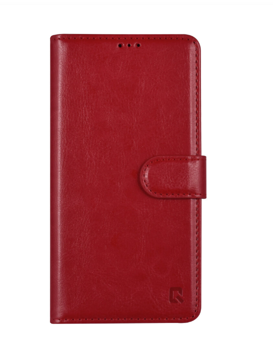 iPhone 14 / 13 - UNIQ Accessory Wallet cover - Red
