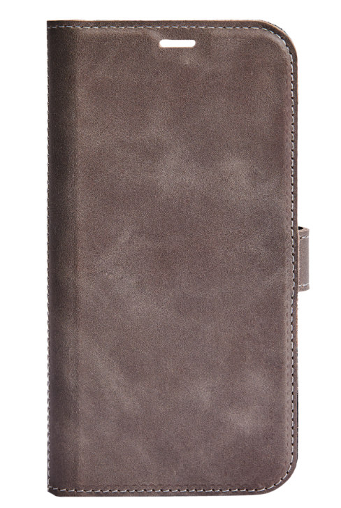 iPhone 13 Mini - Essentials 2In1 Magnet Lædercover - Grey