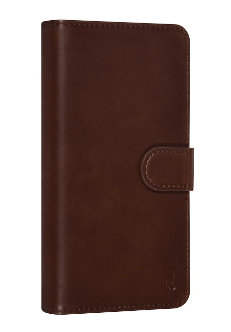 iPhone 13 / 14 – UNIQ Accessory 2In1 Magnet Wallet cover – Brown