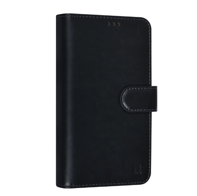 iPhone 14 - UNIQ Accessory Double Wallet cover - Black