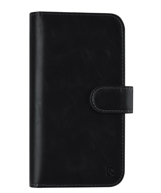 iPhone 13 - UNIQ Accessory Double Wallet cover - Black