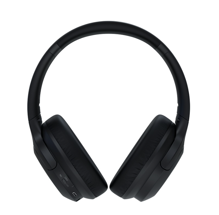 Devia EarBass Pro1 Wireless Over-Ear Headphones with ANC (Active Noise Canceling)