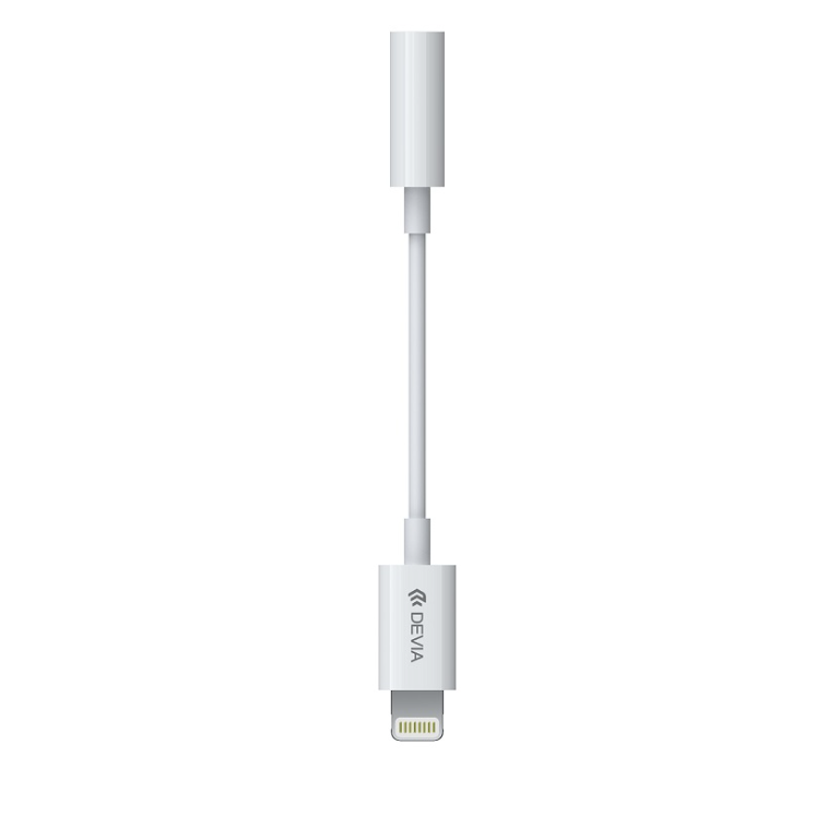Devia Lightning til Minijack Adapter