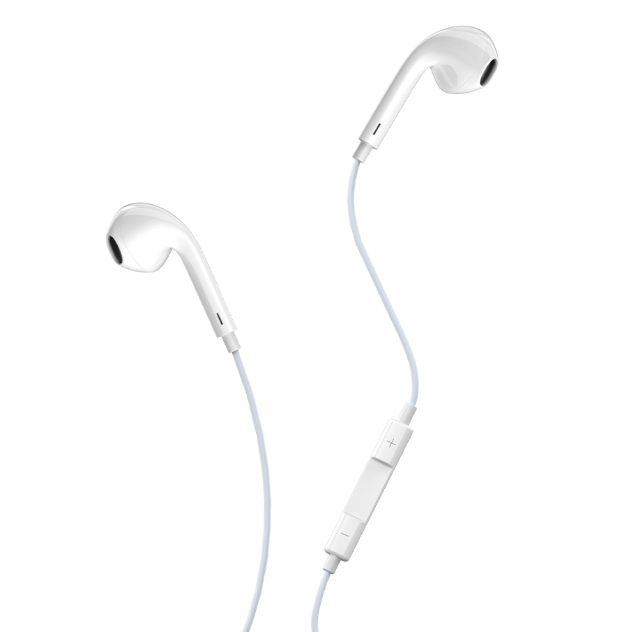 BWOO BO-HF10 Lightning Wired In-Ear Earphones