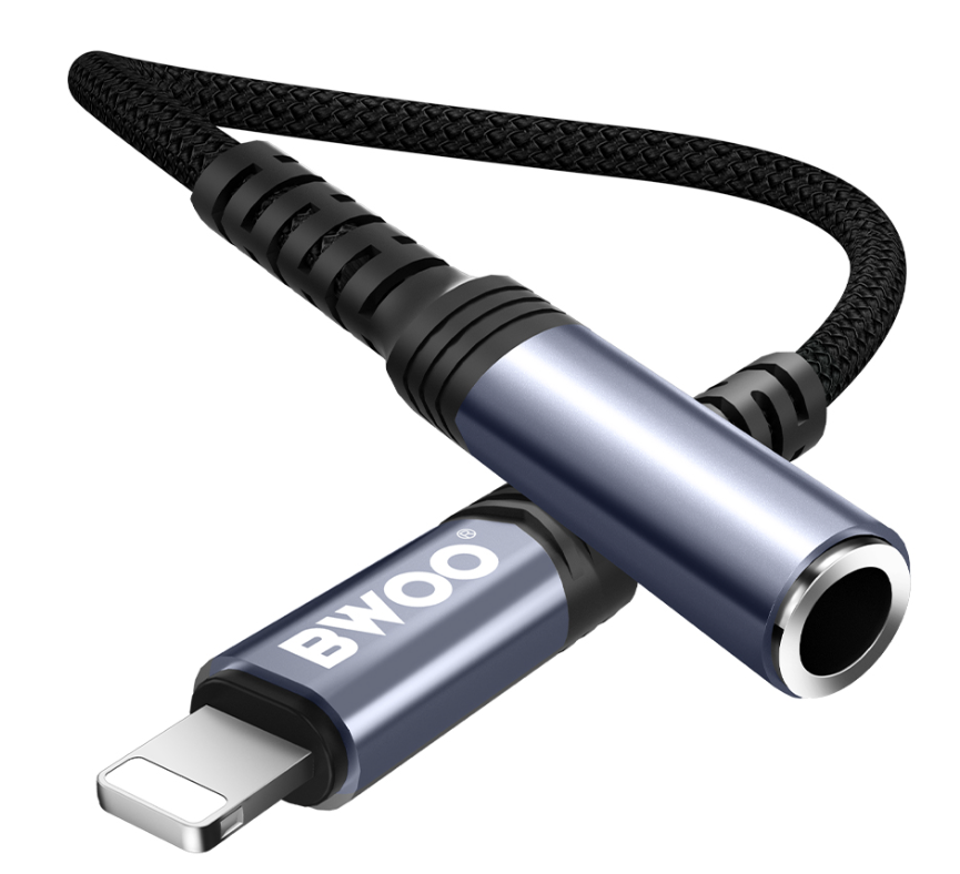 BWOO Lightning til Minijack Adapter