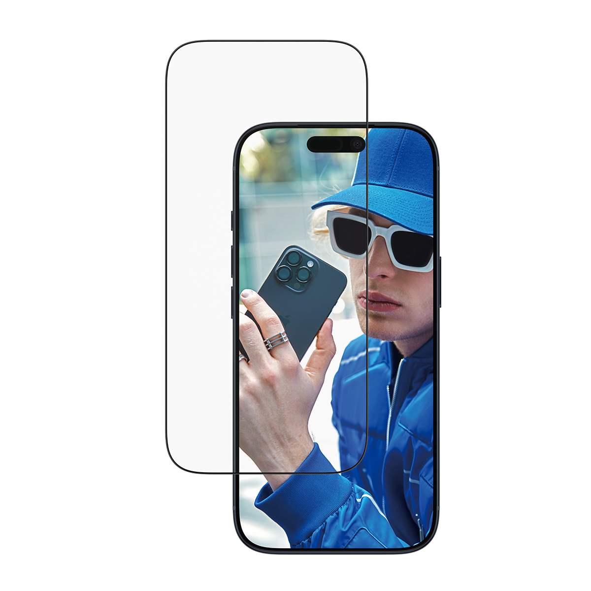 iPhone 17 Pro - Edge-To-Edge Black - PanzerGlass