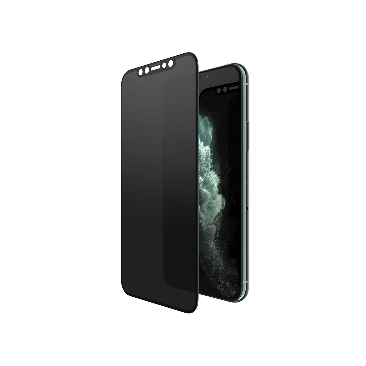 iPhone X / XS / 11 Pro - Edge-To-Edge Black (AB) - PanzerGlass (Privacy)