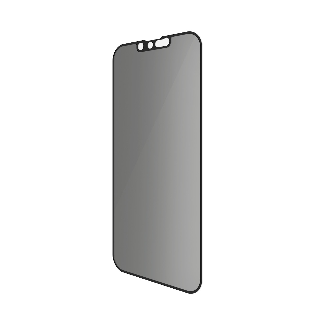 iPhone 13 Mini - Edge-To-Edge Black (AB) - PanzerGlass (Privacy) - Billede 6