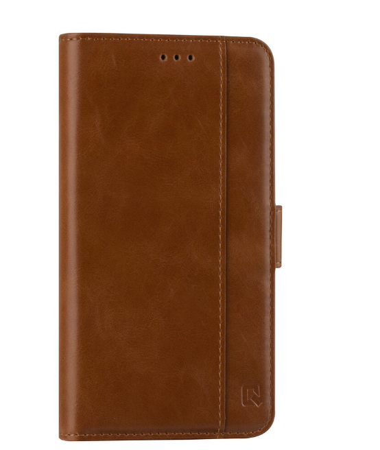 iPhone 12 / 12 Pro - UNIQ Accessory Wallet cover - Brown