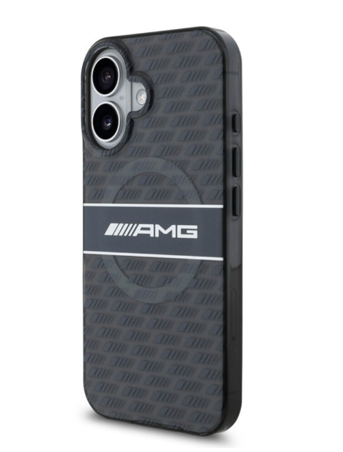 iPhone 16 - AMG TPU Back Cover - MagSafe Compatible - Transparent