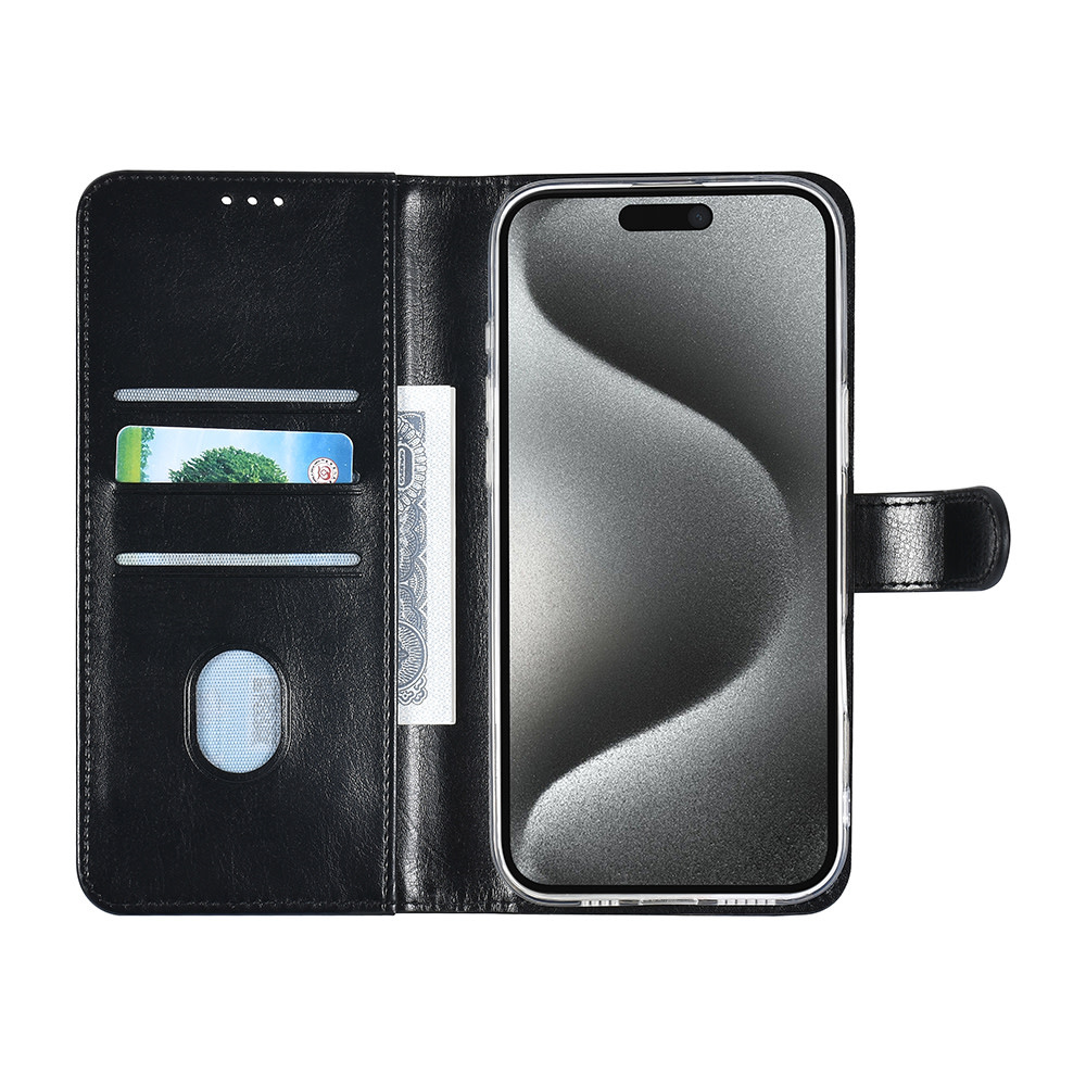iPhone 16 Pro Max - UNIQ Accessory Wallet cover - Black