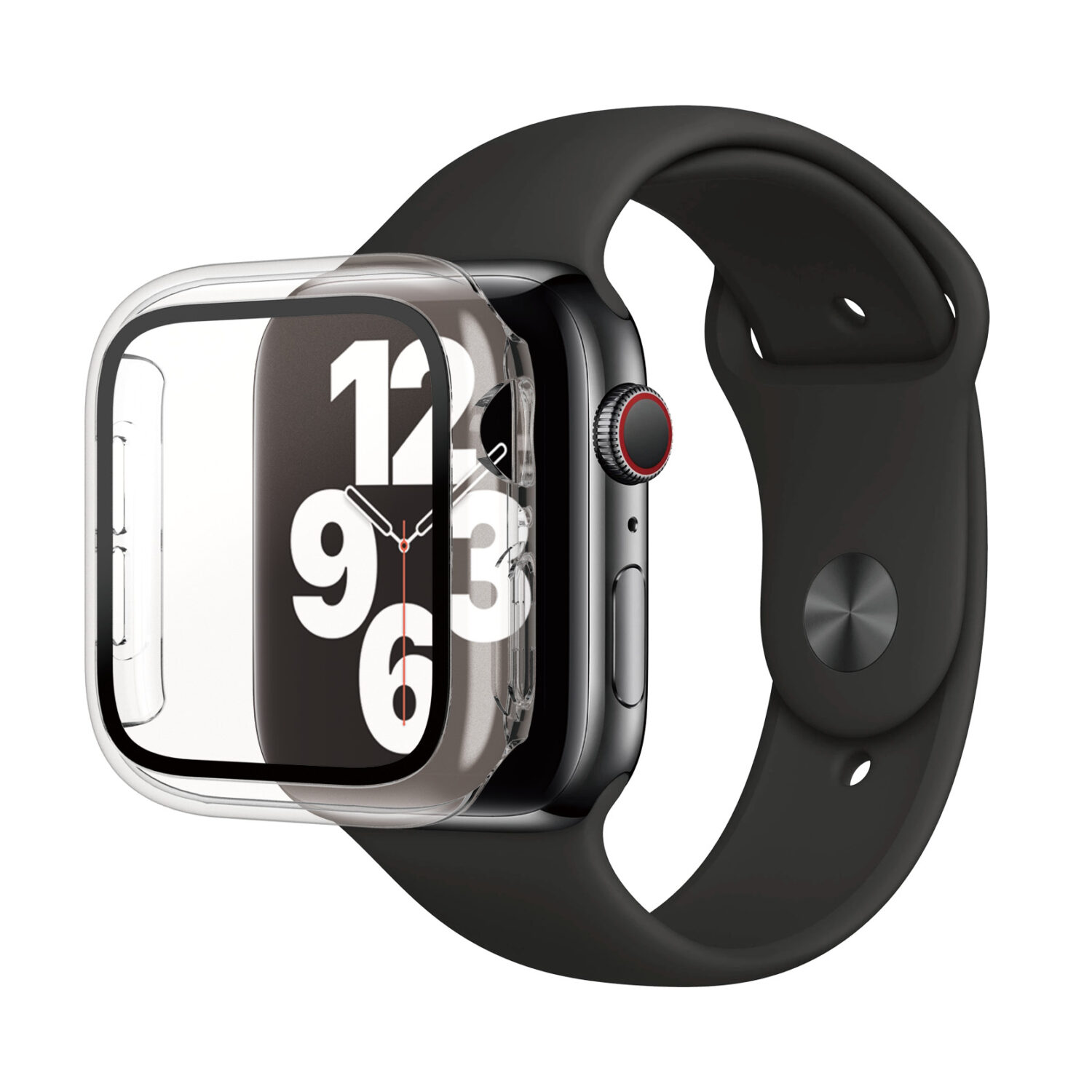 Apple Watch Series 4/5/6/SE, 40mm - PanzerGlass Full Body Protection - Clear - Billede 5