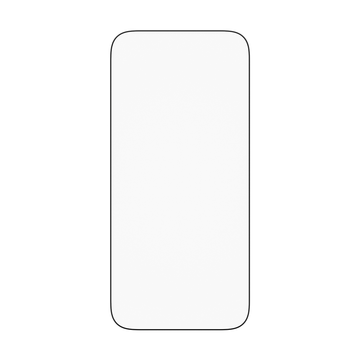 iPhone 17 Pro Max - Edge-To-Edge Black - PanzerGlass - Billede 4