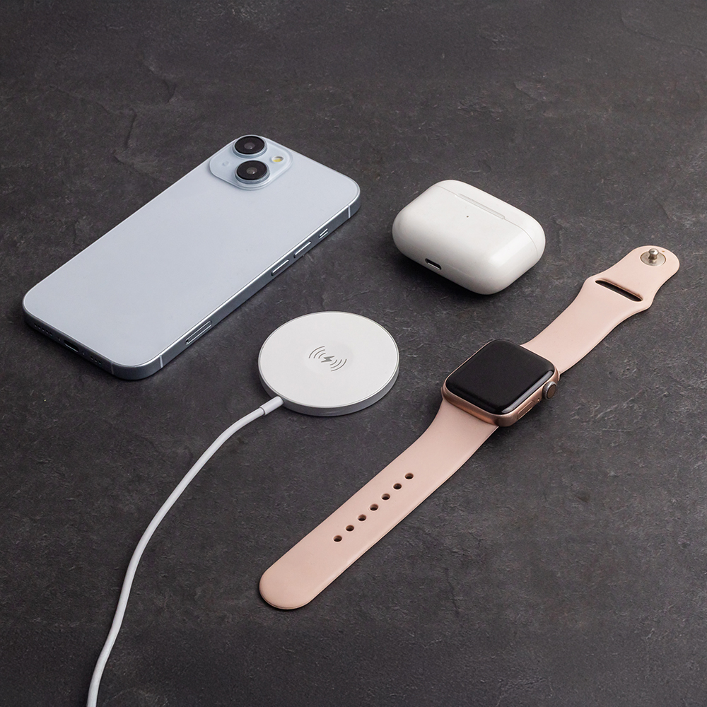 Forever MAWC-400 3in1 Magnetic Wireless Charger, 15W - Billede 2