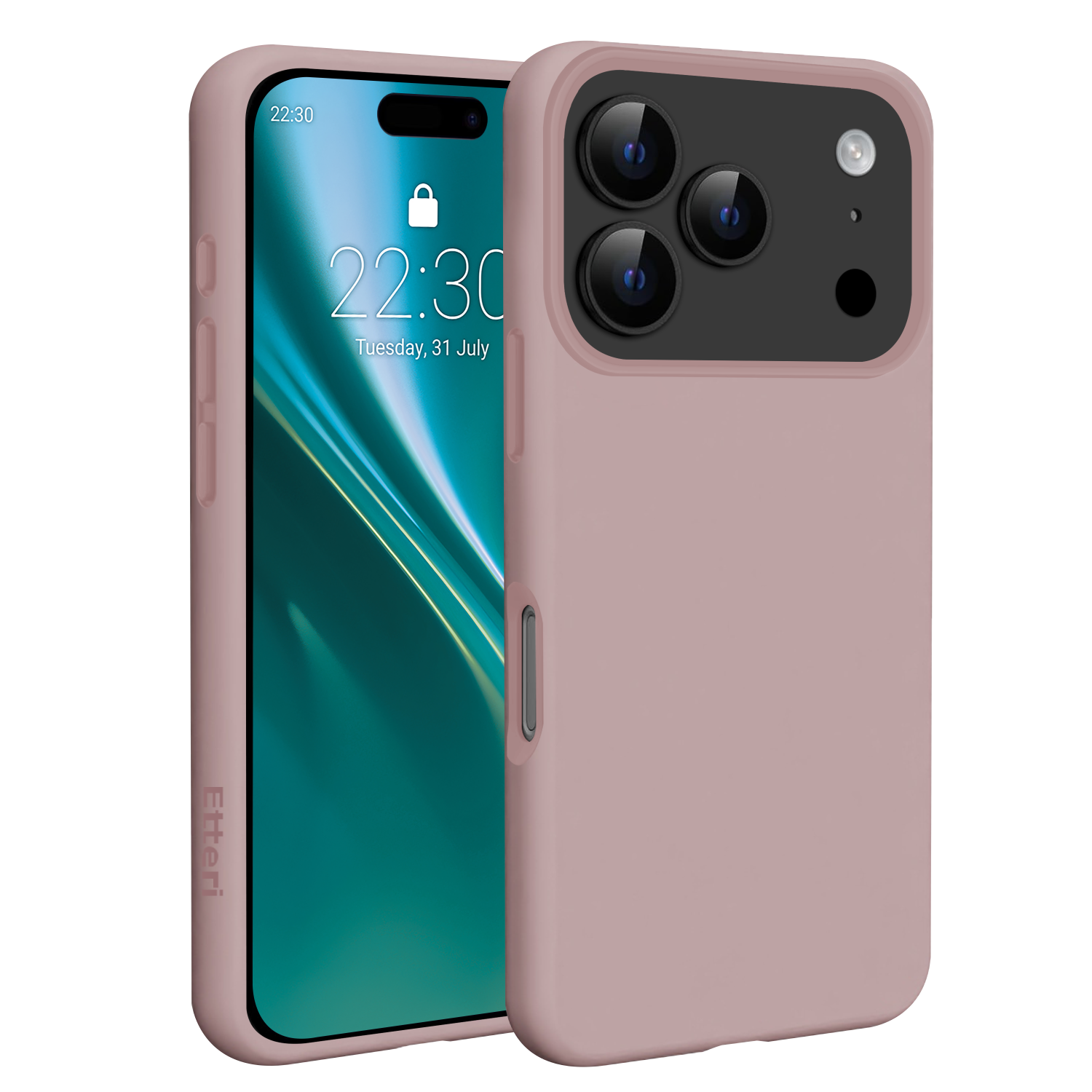 iPhone 17 Pro - Etteri Silicone Mag Cover - Light Pink