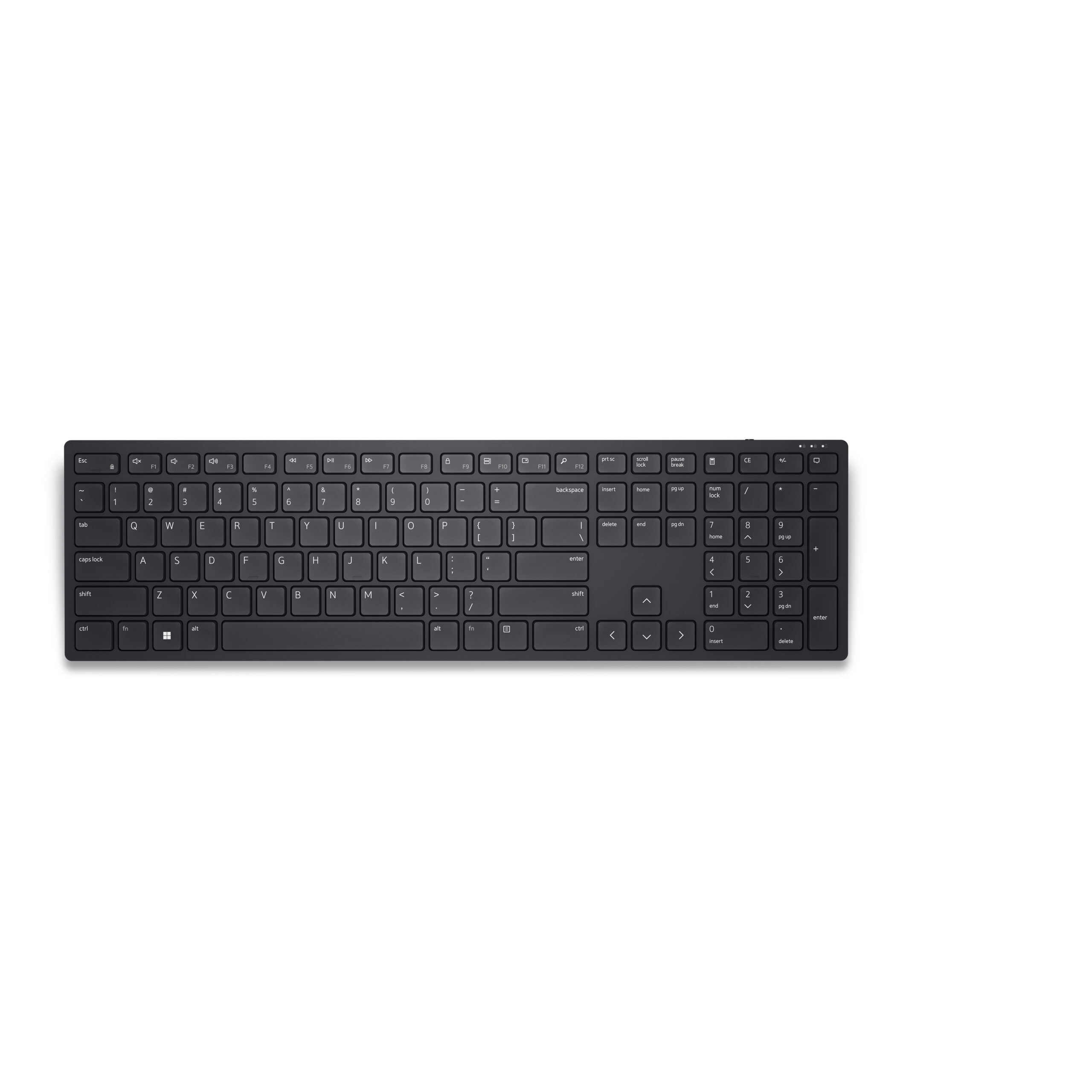 Dell Pro Keyboard KB500 - Tastatur - Nordisk