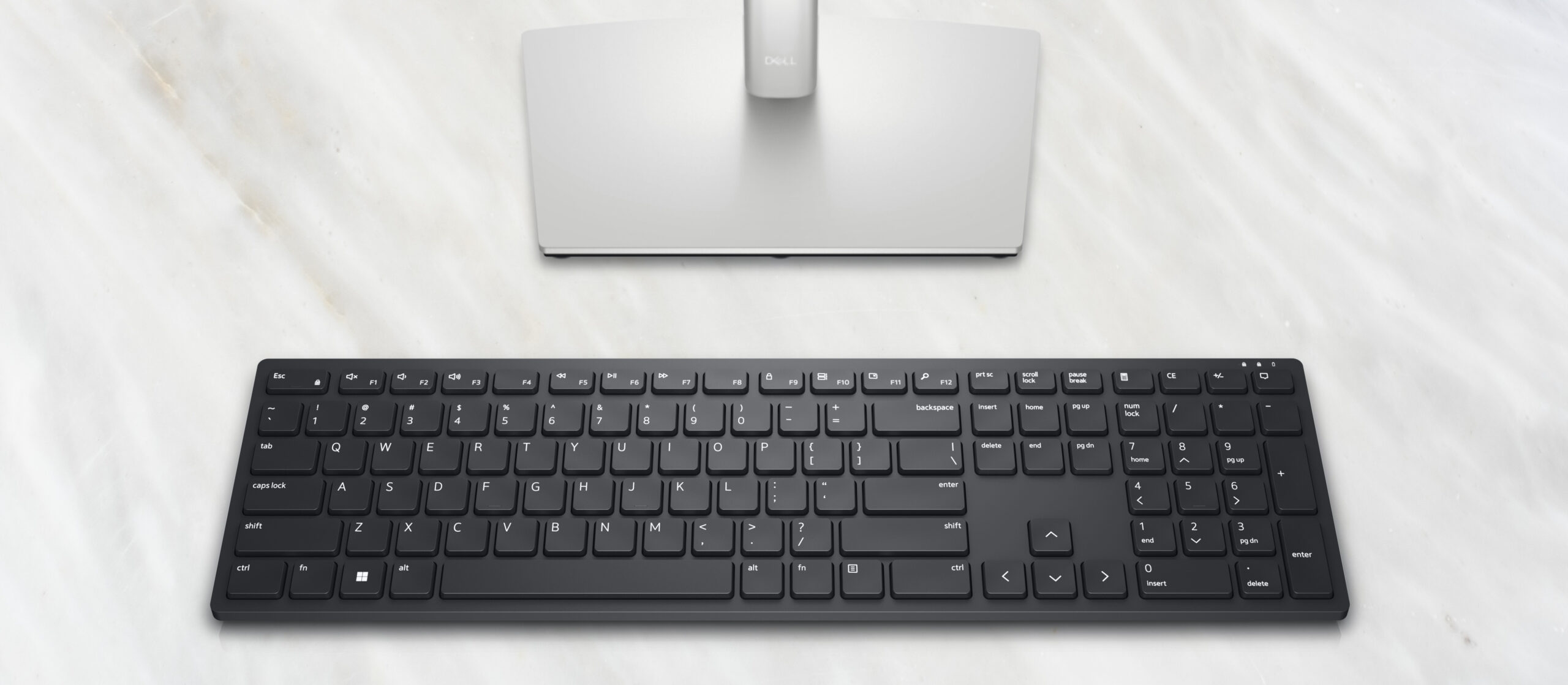 Dell Pro Keyboard KB500 - Tastatur - Nordisk - Billede 8