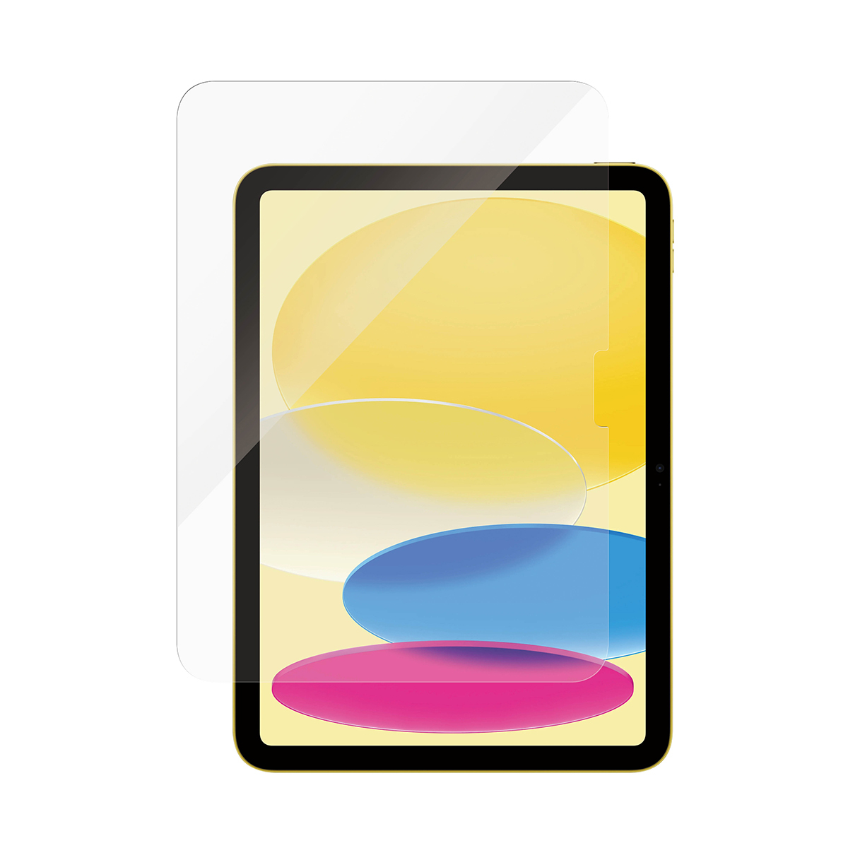 iPad 10 (2022) 10.9'' / 11 (2025) 11'' - PanzerGlass (Case Friendly)