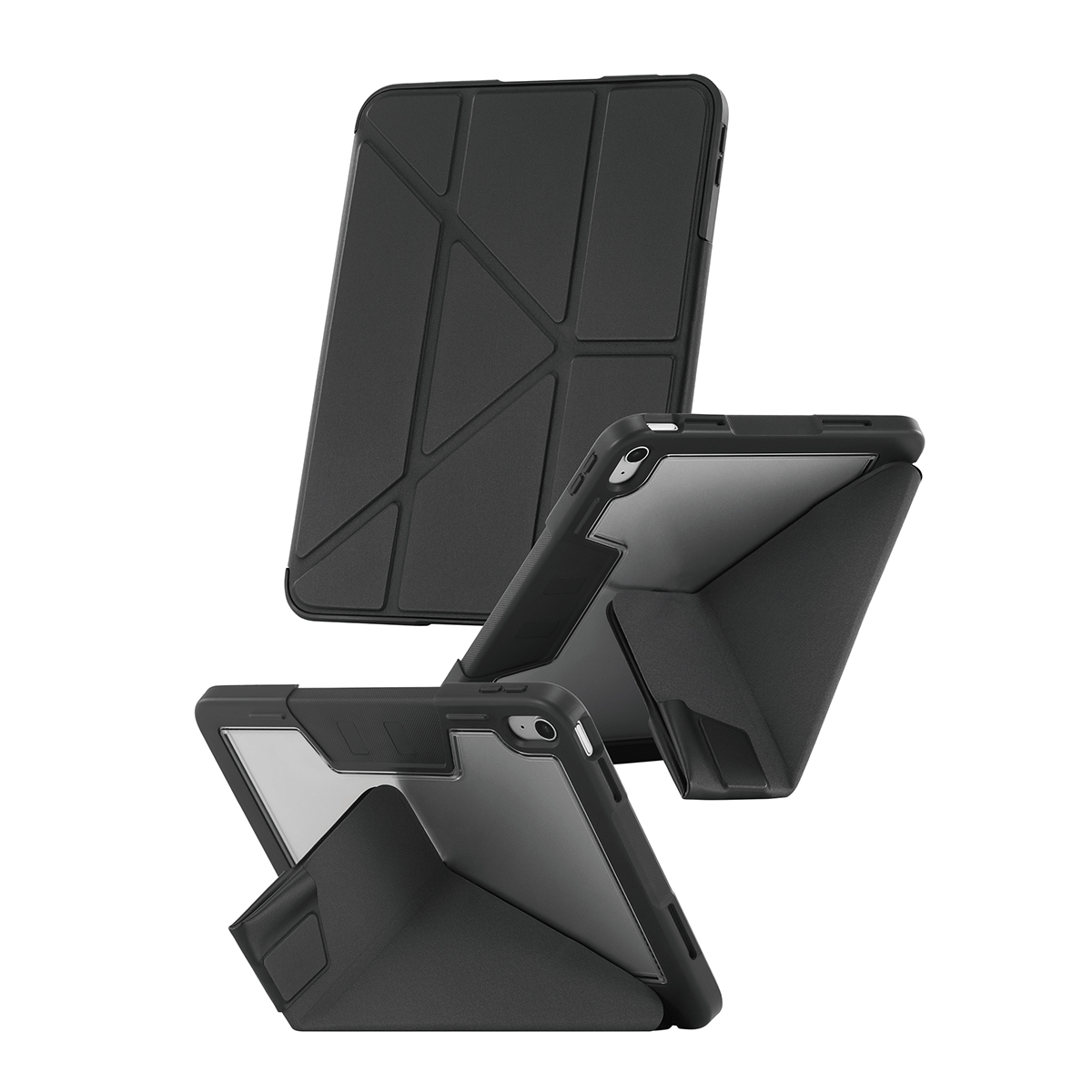 iPad 10 (2022) 10.9'' / 11 (2025) 11'' - CARE by PanzerGlass Essential Cover - Black