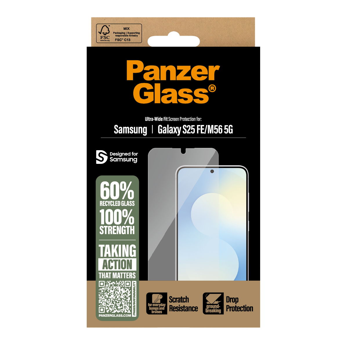 Samsung Galaxy S25 FE 5G - PanzerGlass - Billede 3