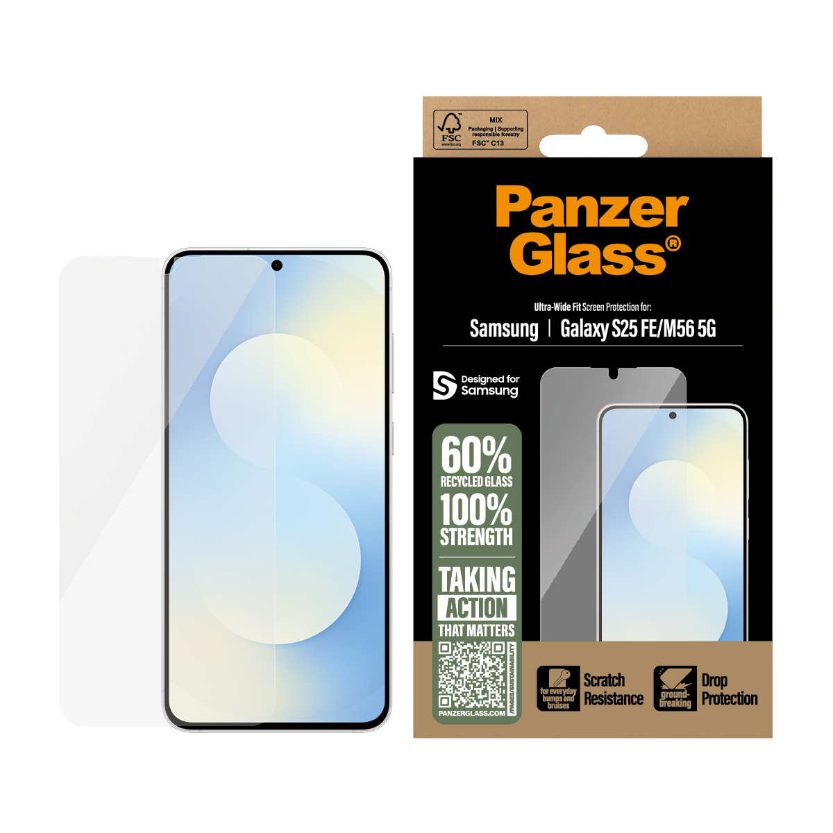 Samsung Galaxy S25 FE 5G - PanzerGlass - Billede 2