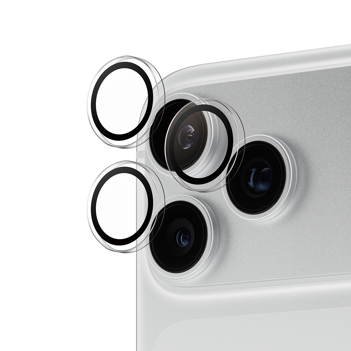 iPhone 18 Pro / 18 Pro Max - PanzerGlass Hoops Kamerabeskyttelse