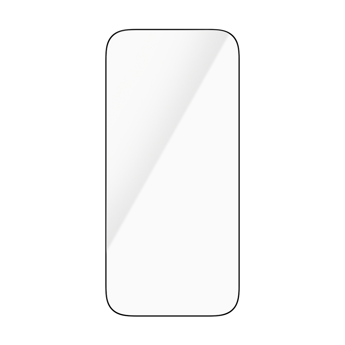 iPhone 17 Pro / 18 Pro - Edge-To-Edge Black - PanzerGlass - Billede 4