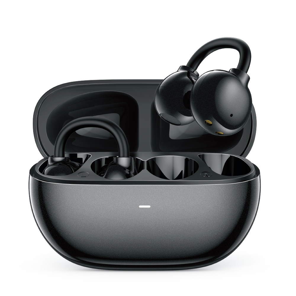 BWOO BW39 True Wireless Stereo On-Ear Earphones – Black