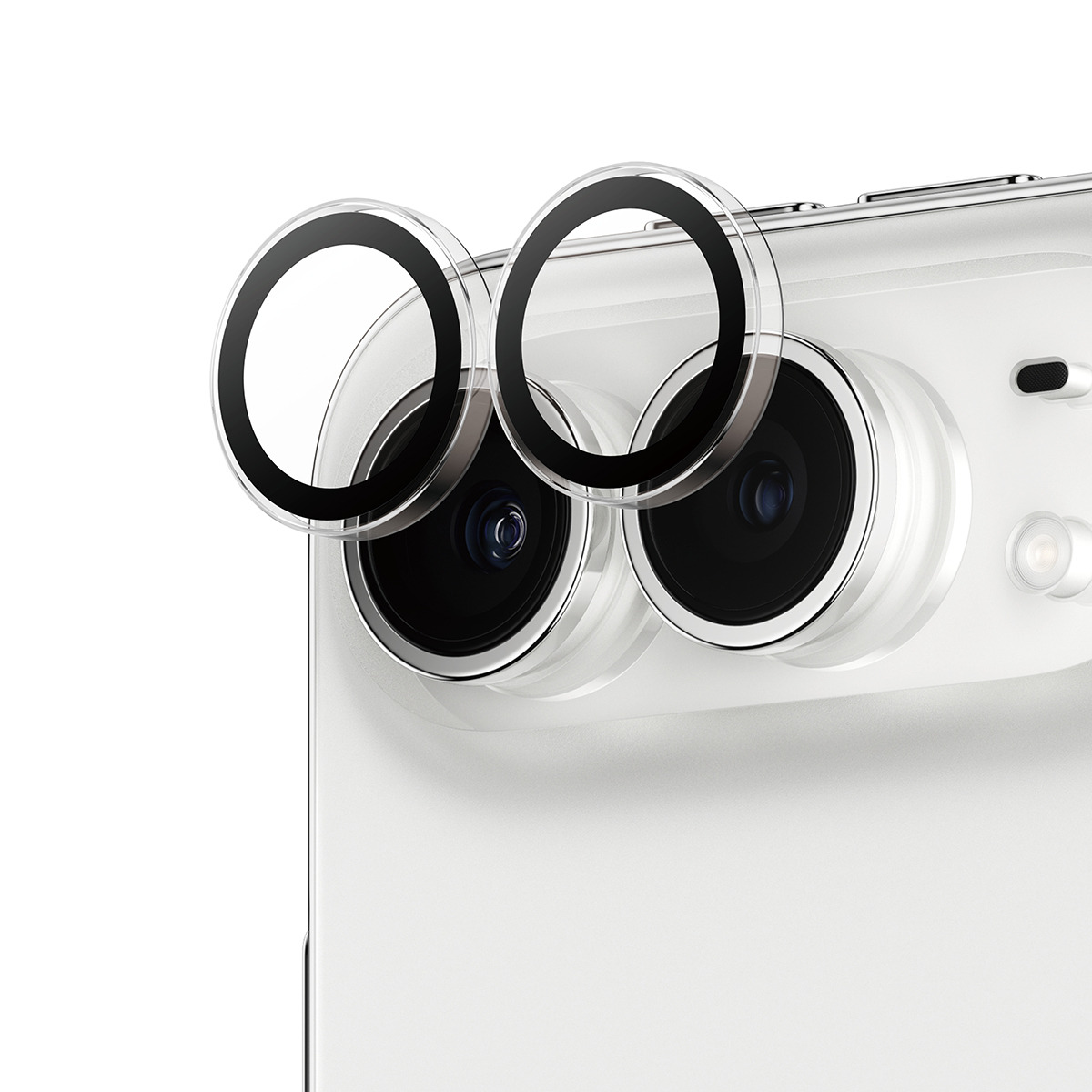 iPhone Duo - PanzerGlass Hoops Kamerabeskyttelse - Billede 2