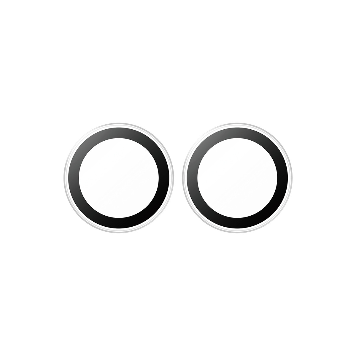 iPhone Duo - PanzerGlass Hoops Kamerabeskyttelse - Billede 5