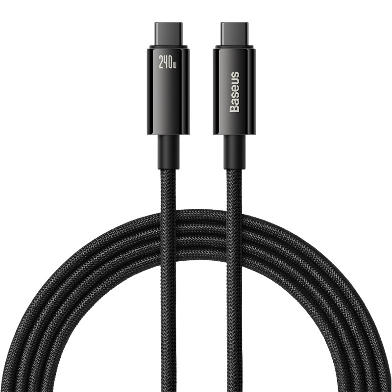 Baseus Tungsten USB-C Ladekabel - 240W PD - 3M