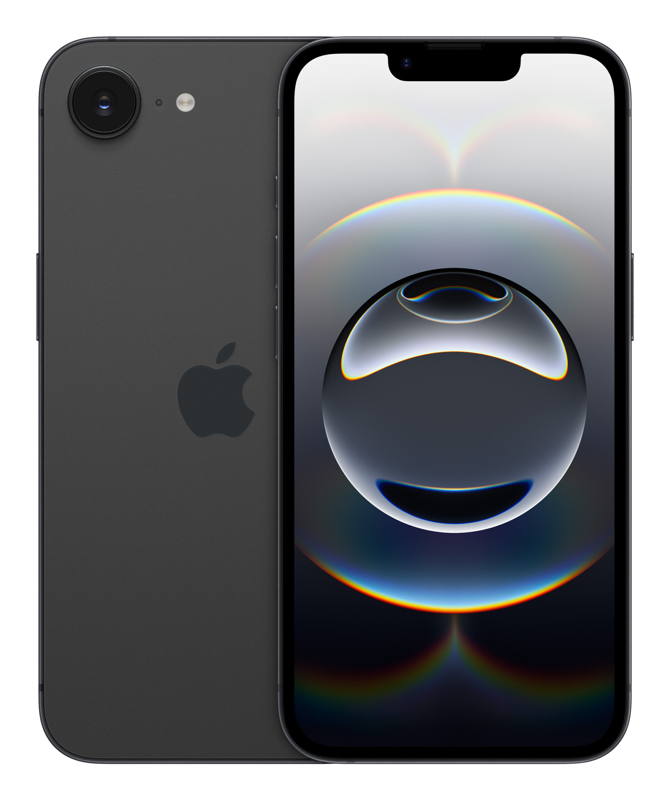 Refurbished iPhone 16e, 128GB, Hvid, eSIM, Grade B